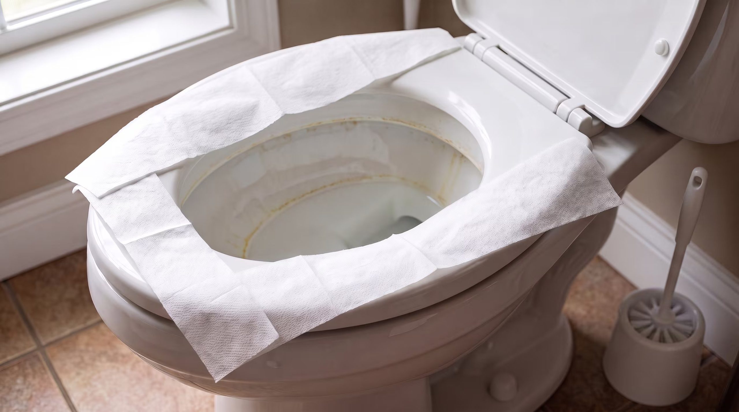 Cubrir el asiento del excusado con papel higiénico no figura entre las medidas de prevención que la Secretaría de Salud recomienda para evitar enfermedades diarreicas. (Imagen Ilustrativa Infobae)