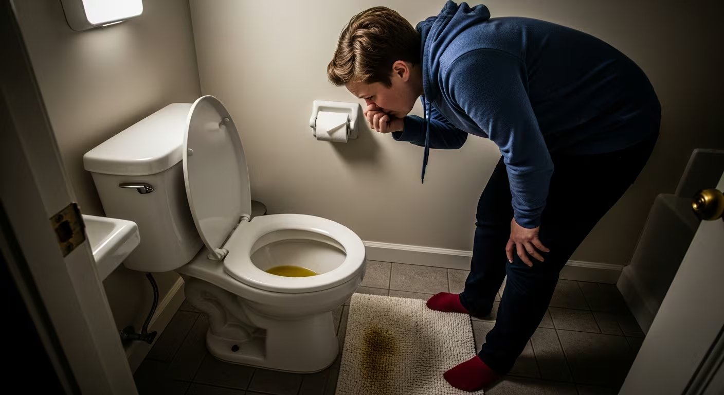 La palanca de descarga concentra la mayor carga bacteriana en baños públicos, según un estudio de investigadores de la Universidad de Arizona publicado en la revista Hygiene en septiembre de 2025. (Imagen Ilustrativa Infobae)