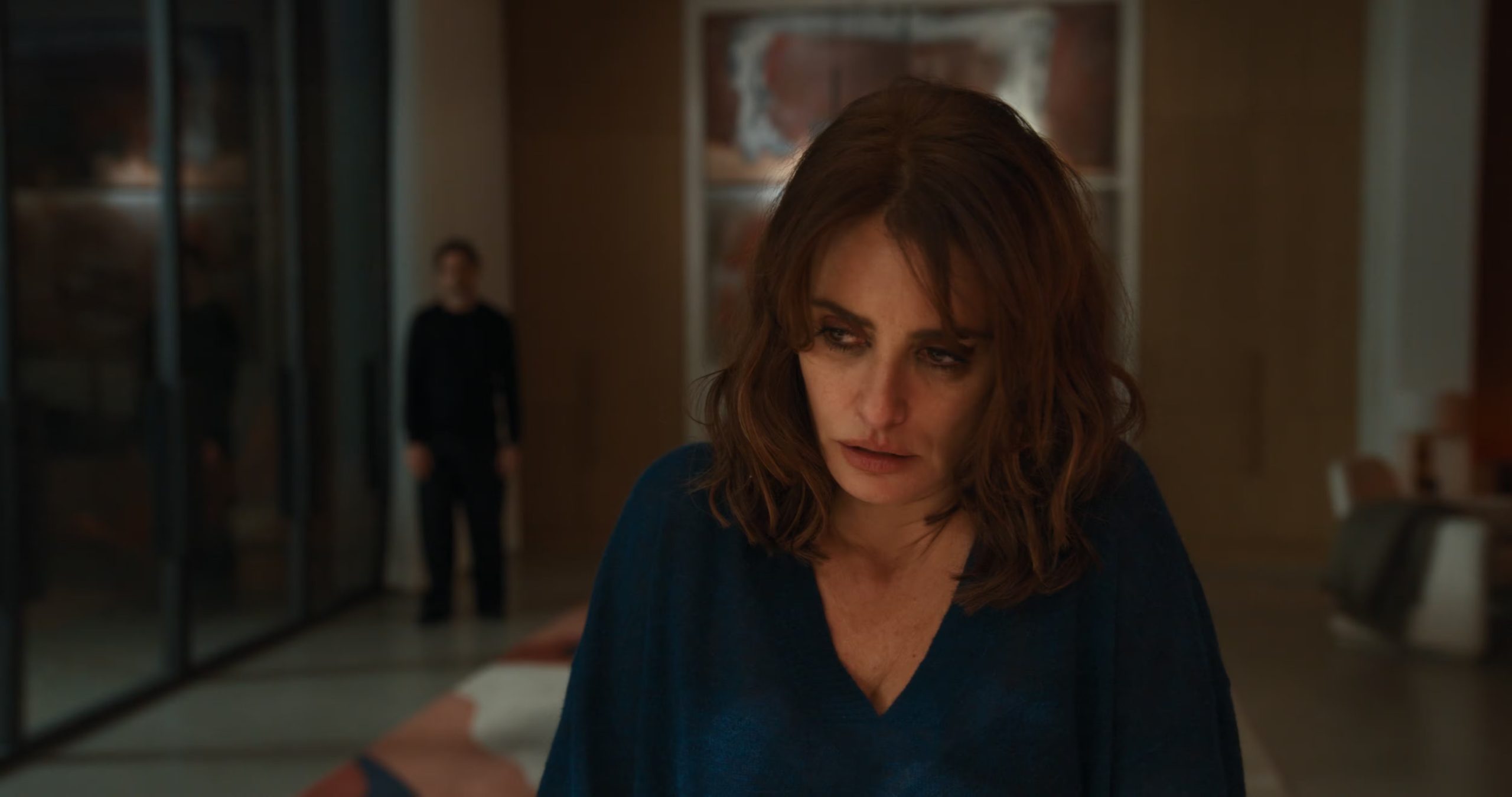 Penélope Cruz en 'Búnker', película de Florian Zeller que se presentará en el Festival de Venecia- 