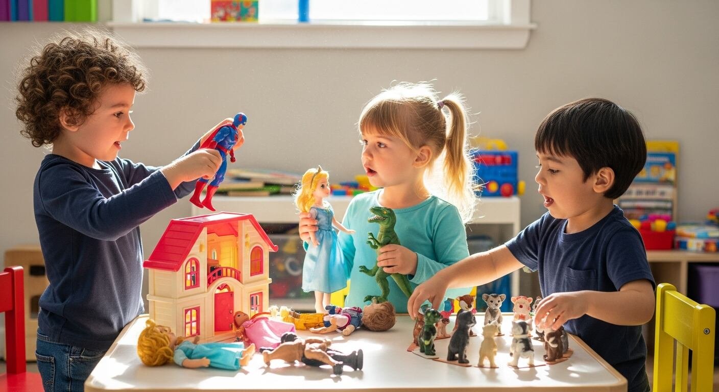 Mientras juegan los niños ejercitan habilidades cognitivas, sociales y emocionales esenciales para su desarrollo futuro (Imagen Ilustrativa Infobae)