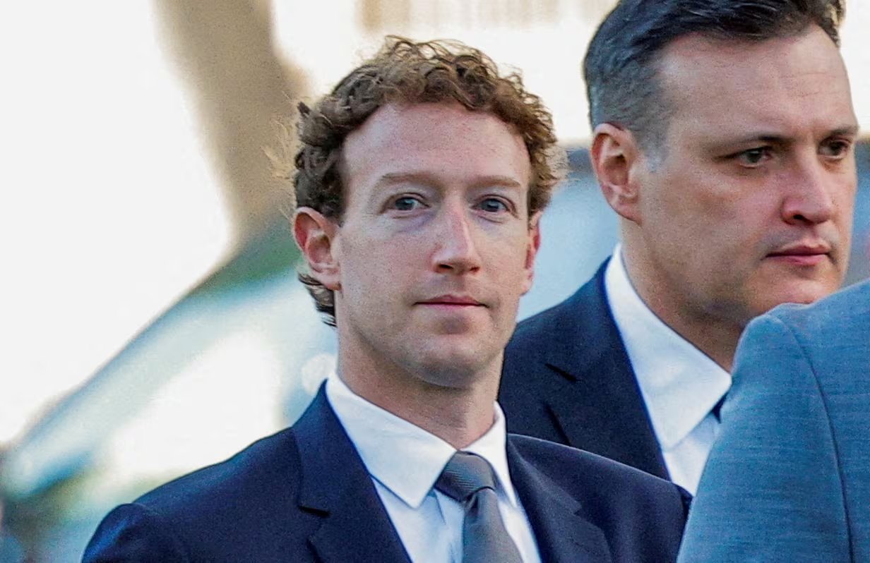 Mark Zuckerberg figura entre los testigos que los estados planean convocar en el juicio federal contra Meta (REUTERS/Mike Blake).