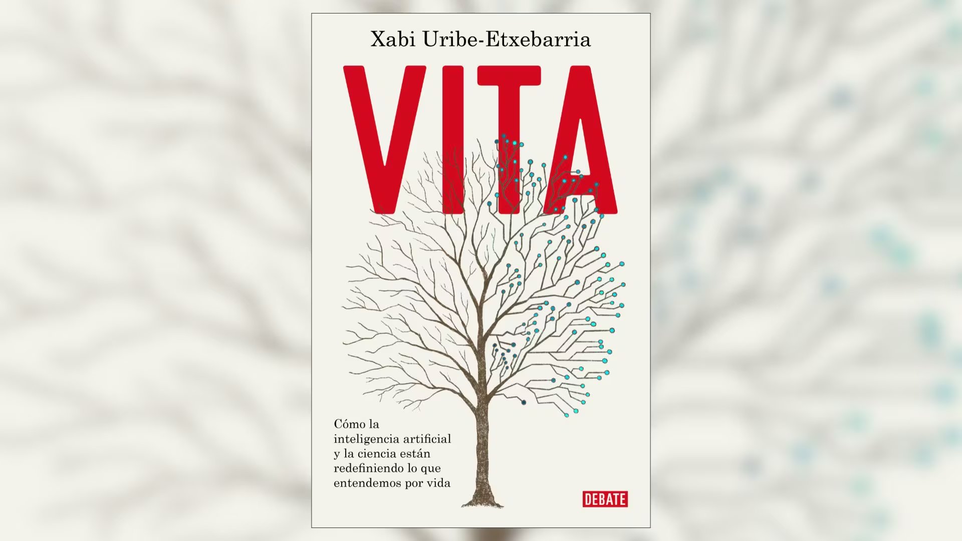 Cubierta de 'Vita', de Xabi Uribe-Etxebarria. (Debate)