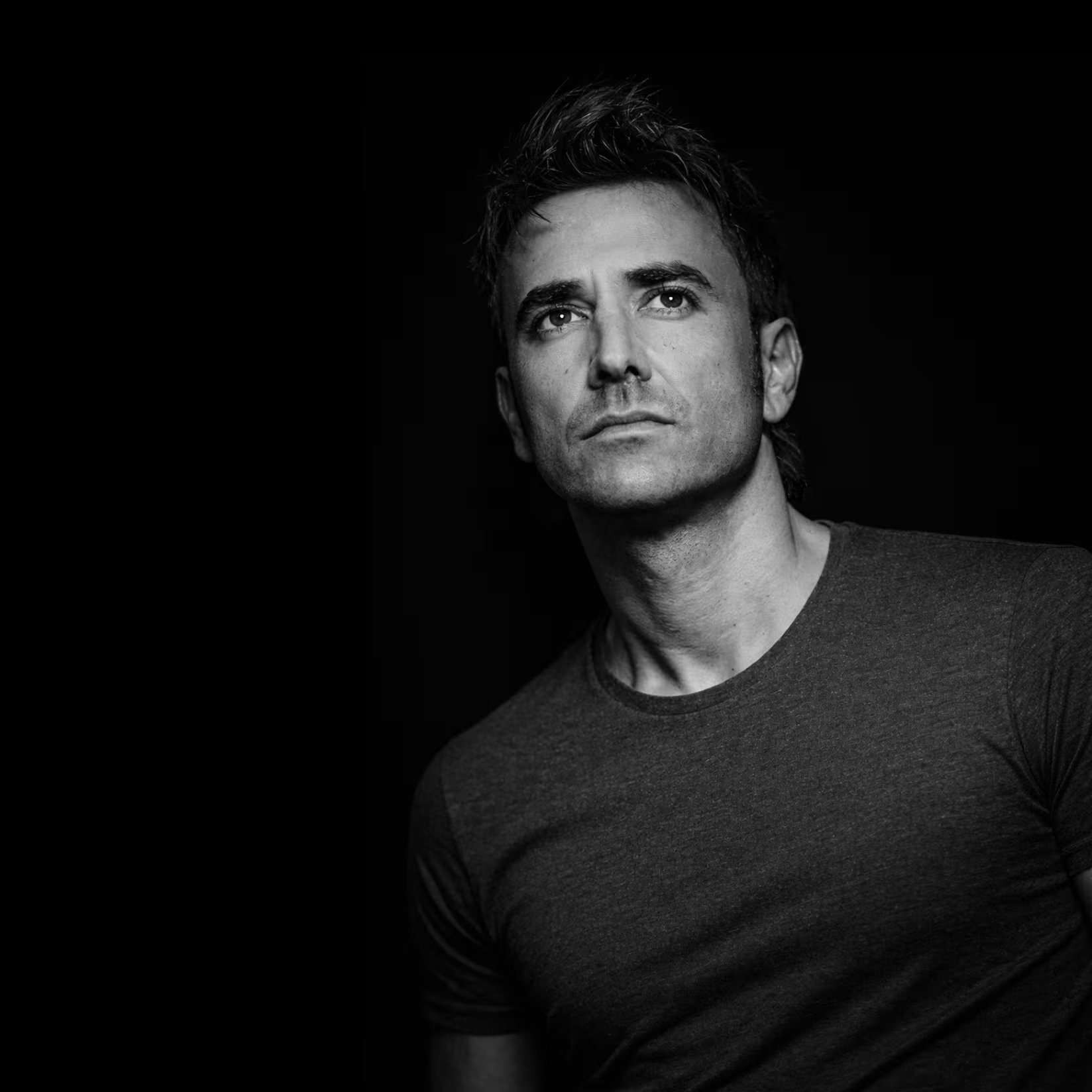 Xabi Uribe-Etxebarria, autor de 'Vita'. (Cedida)
