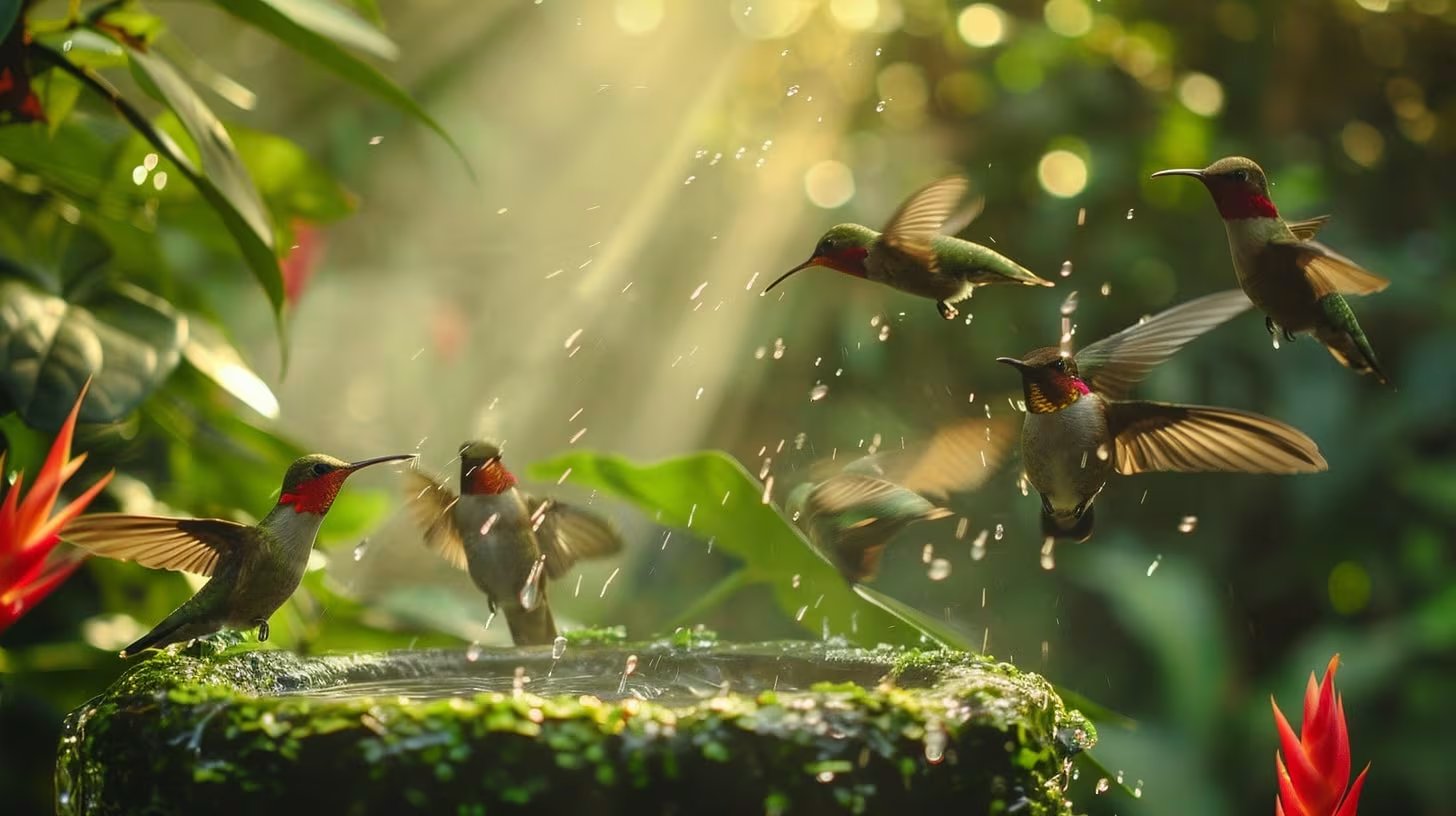 México alberga 57 especies de colibríes, de las cuales 13 son endémicas, es decir, no existen en ningún otro lugar del planeta. (Imagen Ilustrativa Infobae)