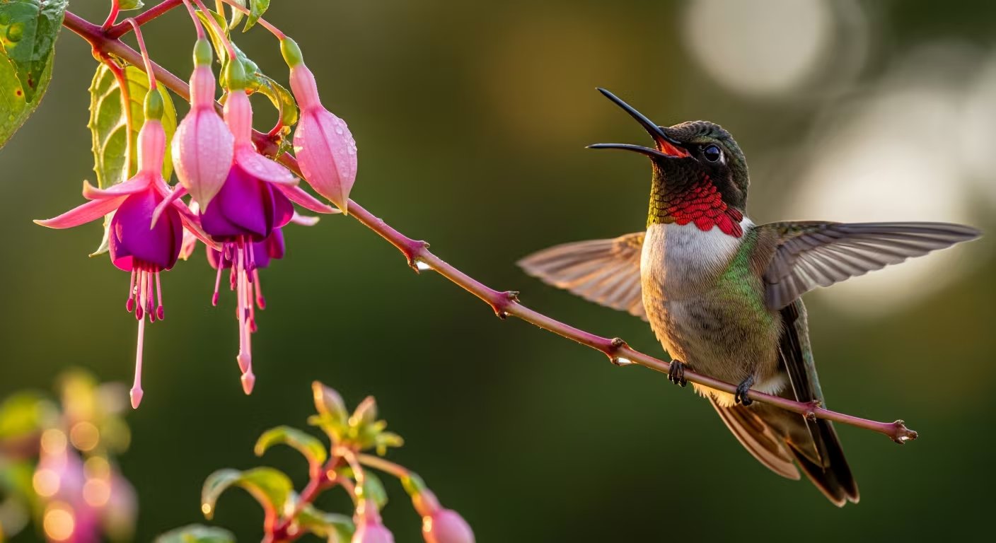 Combinar plantas nativas con distintas épocas de floración garantiza néctar disponible durante todo el año. (Imagen Ilustrativa Infobae)