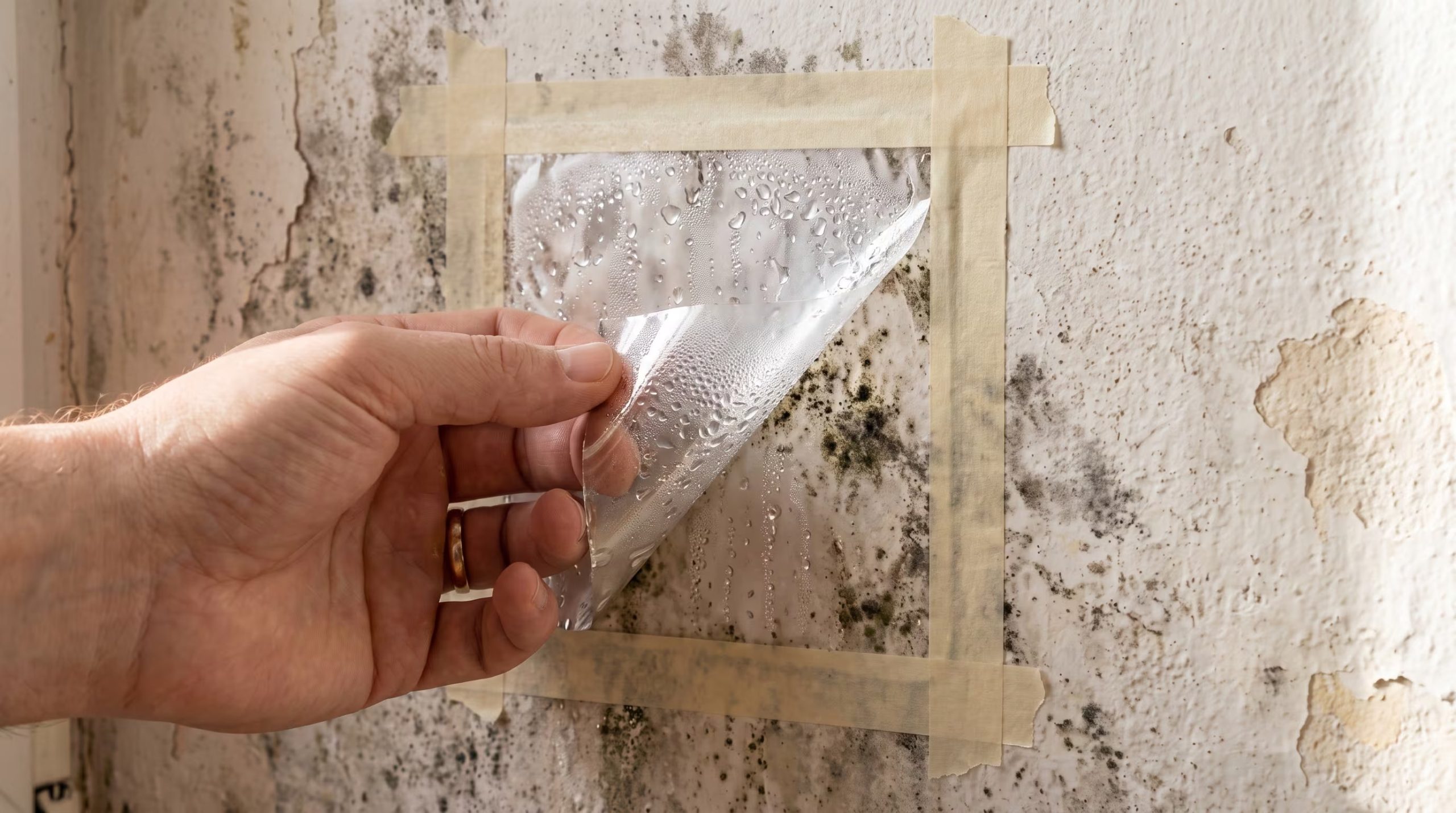 La condensación, la falta de ventilación y las filtraciones explican gran parte de la humedad que favorece el moho en baños, cocinas y paredes (Imagen Ilustrativa Infobae)