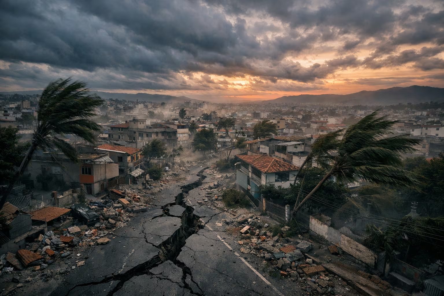 El riesgo sísmico depende de la geología local, como la subducción de la placa de Nazca en Colombia y las fallas Béticas en Granada y Murcia (Imagen Ilustrativa Infobae)