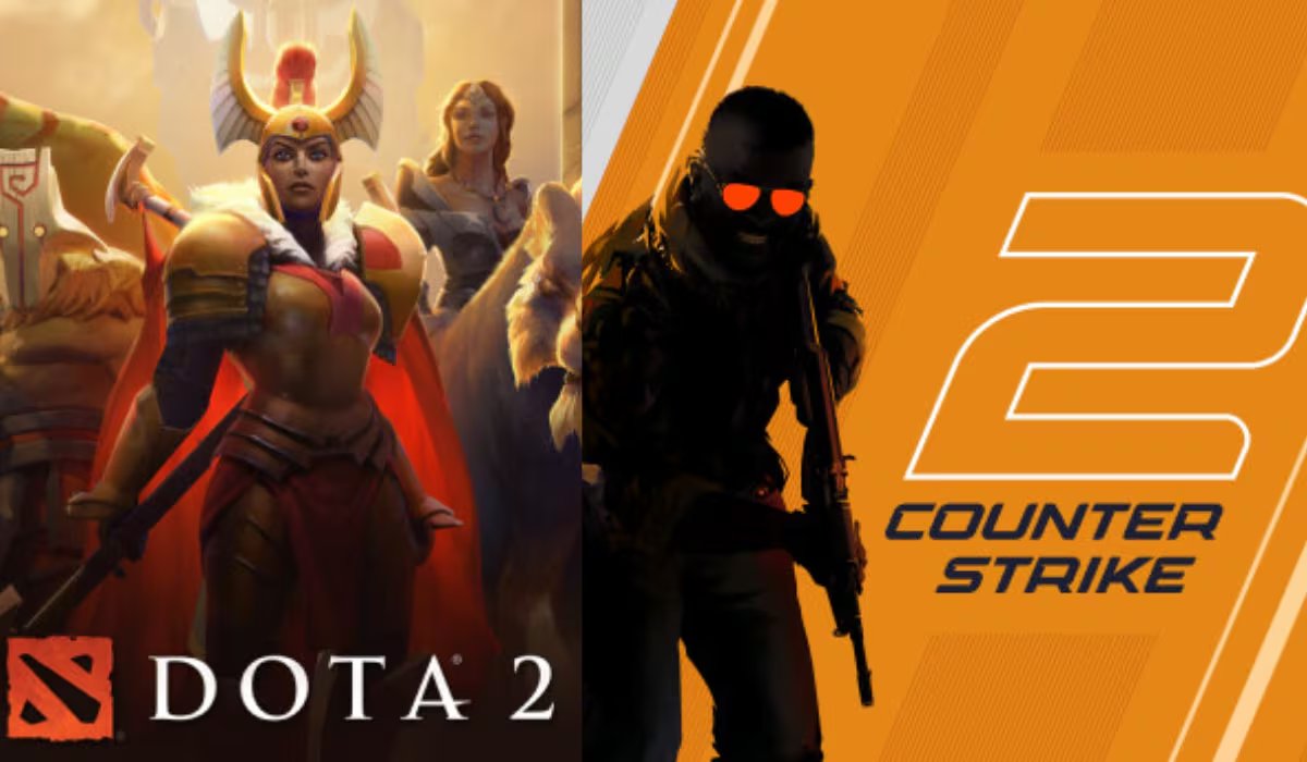 Dota 2 y Counter Strike son gratuitos en Steam. (Dota 2 / Counterstike)