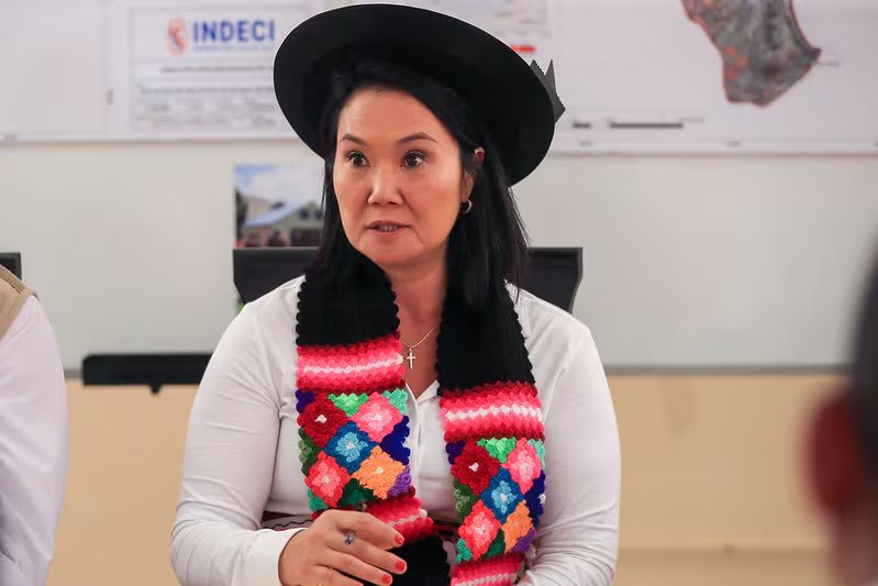 Keiko Fujimori también ha asegurado que no se recortarán los beneficios laborales. Foto: Presidencia del Perú