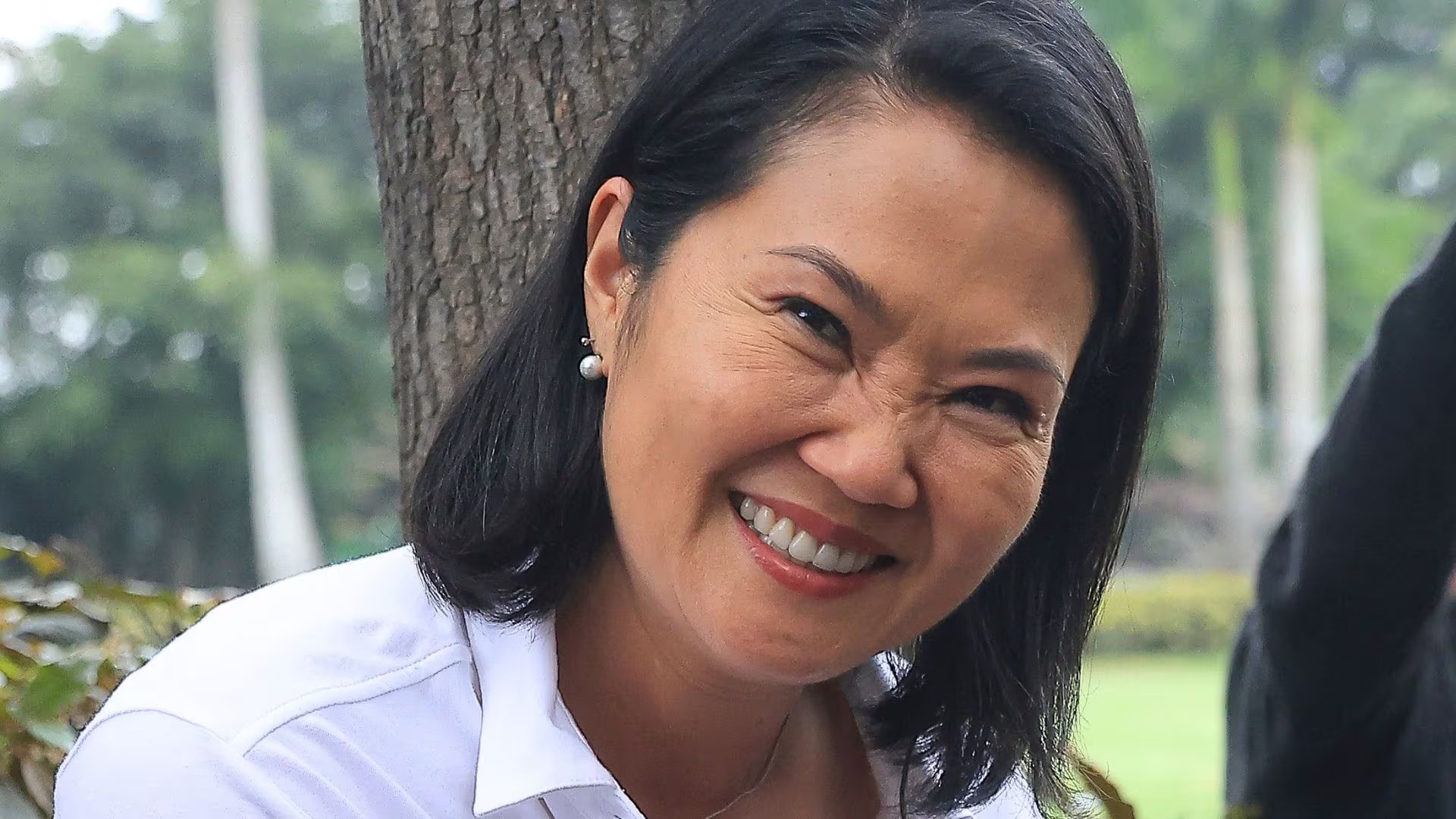 Keiko Fujimori volvió a reafirmar que su gobierno no tocará ni los feriados ni los derechos laborales. - Crédito Presidencia