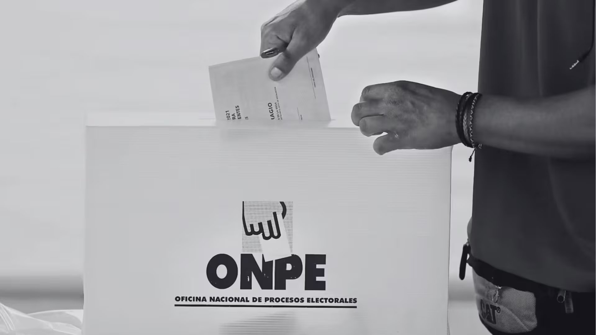 ¿No votaste en la segunda vuelta? Así puedes solicitar una dispensa ante el JNE. (Foto: Agencia Andina)