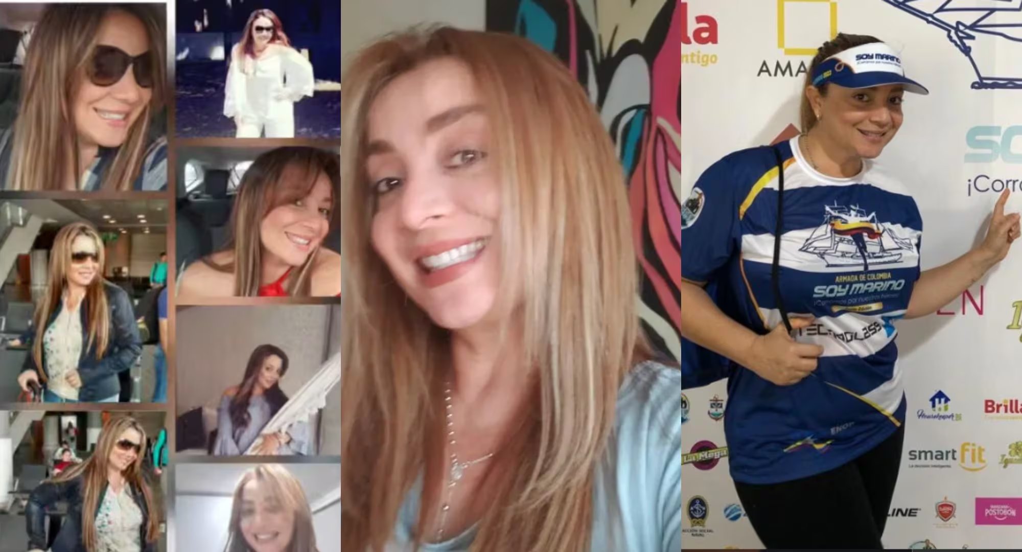 Martha Elena Zawady Rodríguez, presentadora y productora, rechazó cualquier señalamiento que afecte su buen nombre y afirmó que su seguridad podría correr riesgo - crédito @marticazawady/Instagram