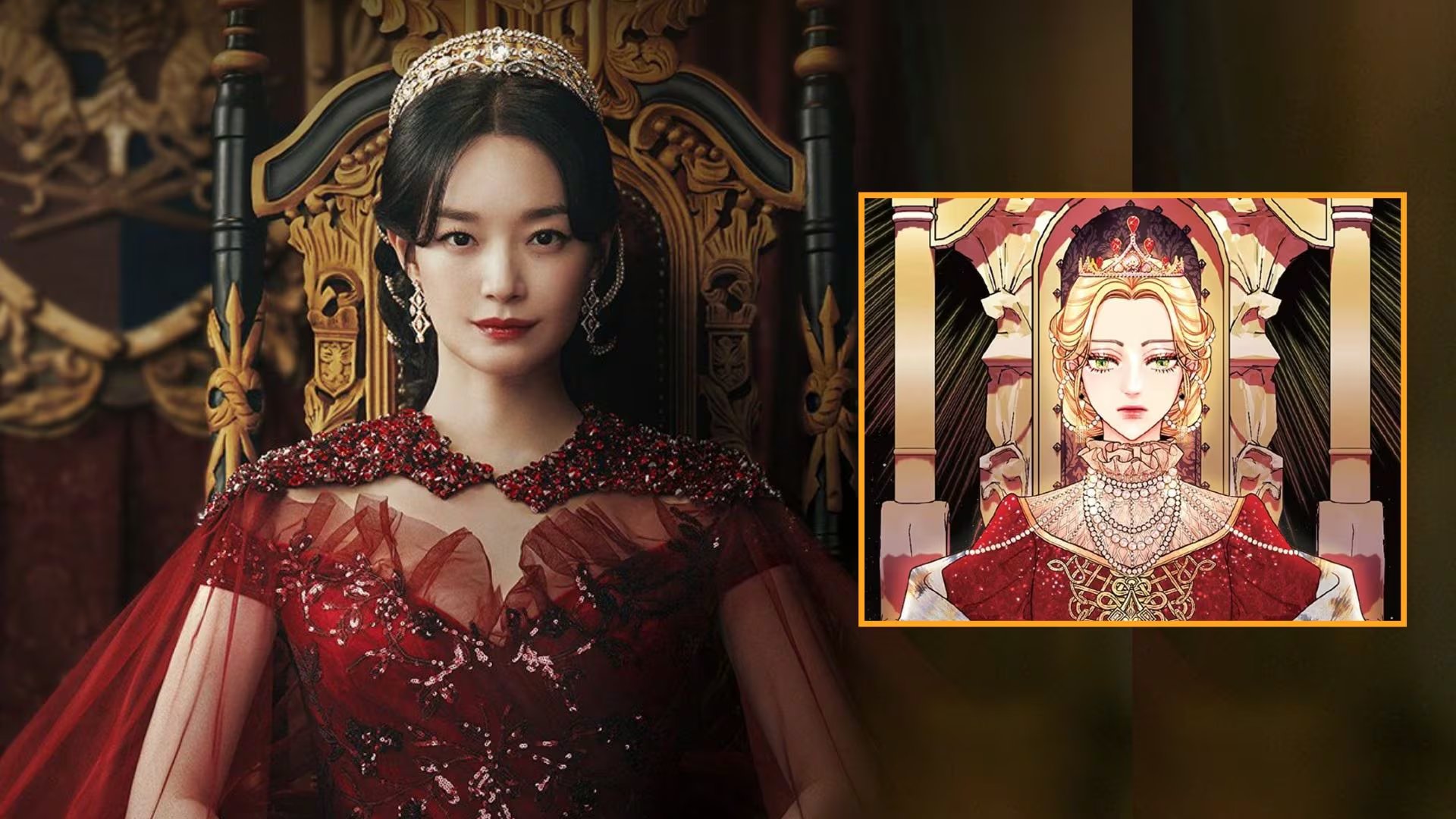 El divorcio imperial será apenas el comienzo de una nueva historia para la protagonista. (Disney Plus)