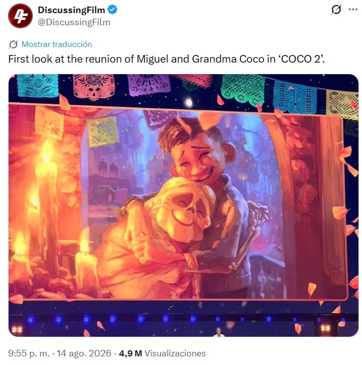 La historia de Coco 2 retoma la tradición y la emotividad que caracterizaron a la película original (Disney)