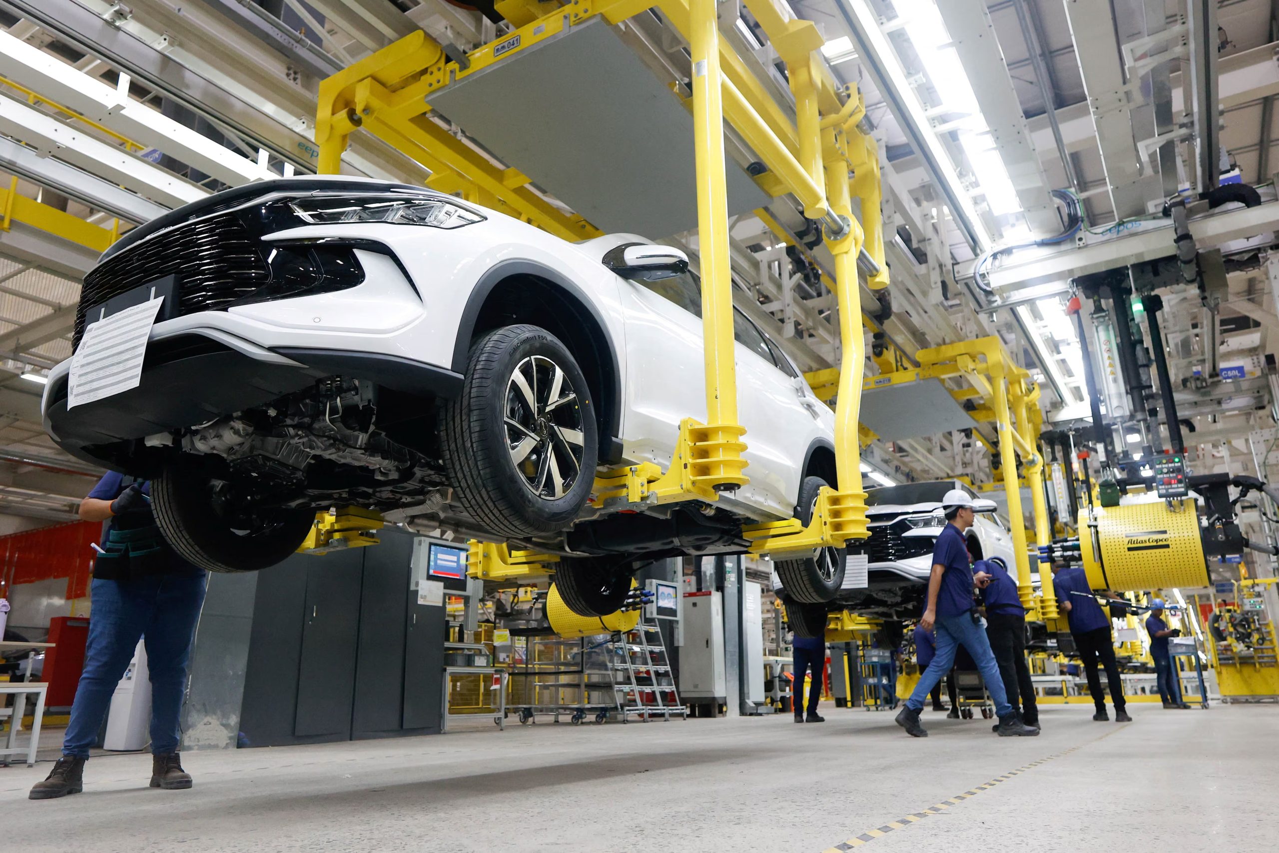La aplicación de baterías cuánticas en el ámbito automotriz aún es muy lejana. REUTERS/Rafael Martins