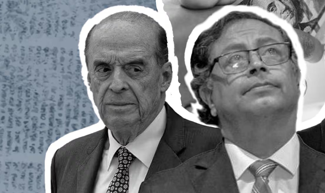 Álvaro Leyva fue canciller del gobierno de Gustavo Petro - crédito Jesús Aviles/Infobae