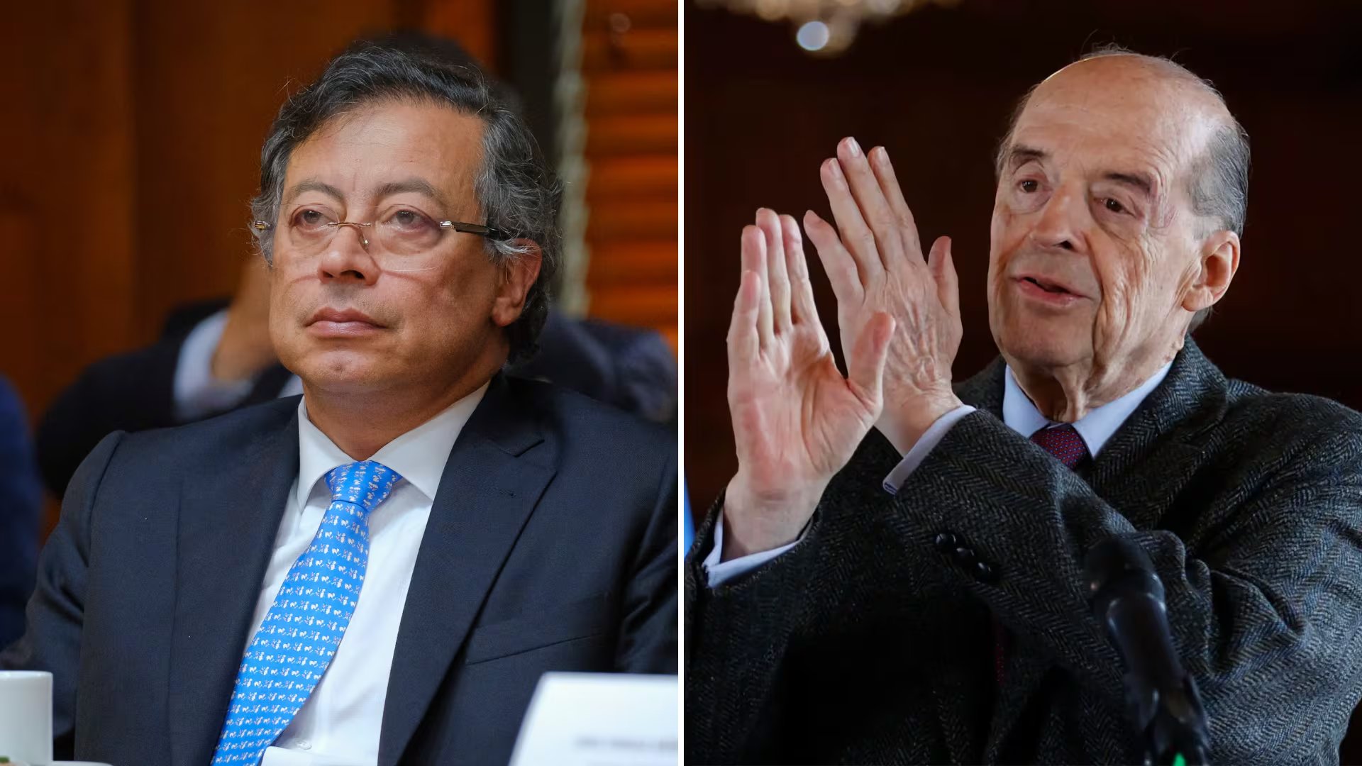 Álvaro Leyva, excanciller de Colombia, formalizó ante la Fiscalía de EE. UU. una denuncia contra el presidente Gustavo Petro, alegando posibles delitos cometidos durante su visita a Nueva York - crédito Presidencia Mauricio Dueñas Castañeda/EFE