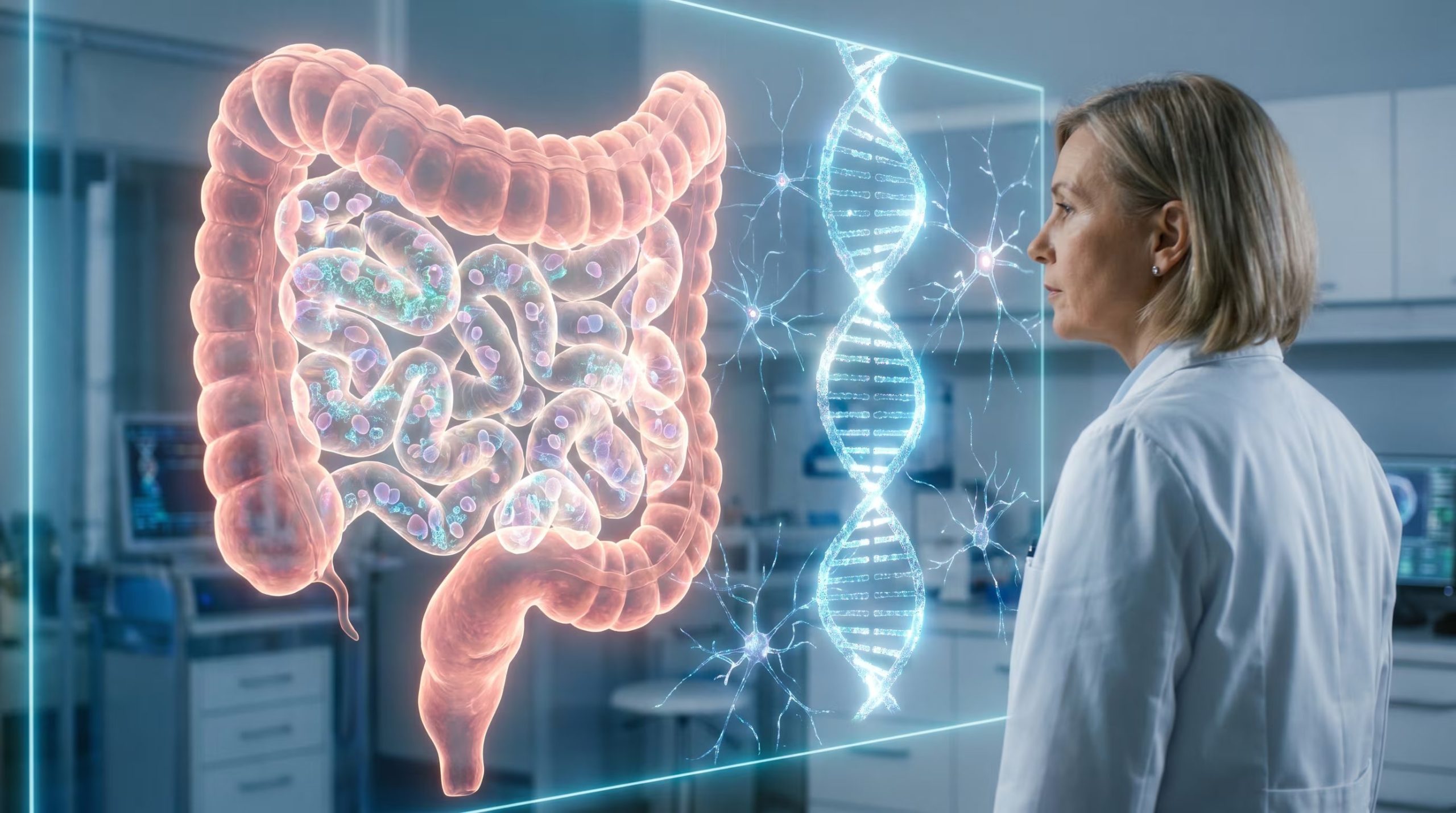 Los científicos usaron rastreo con isótopos estables para seguir cómo la dieta modifica la actividad de los microbios intestinales y sus metabolitos (Imagen Ilustrativa Infobae)