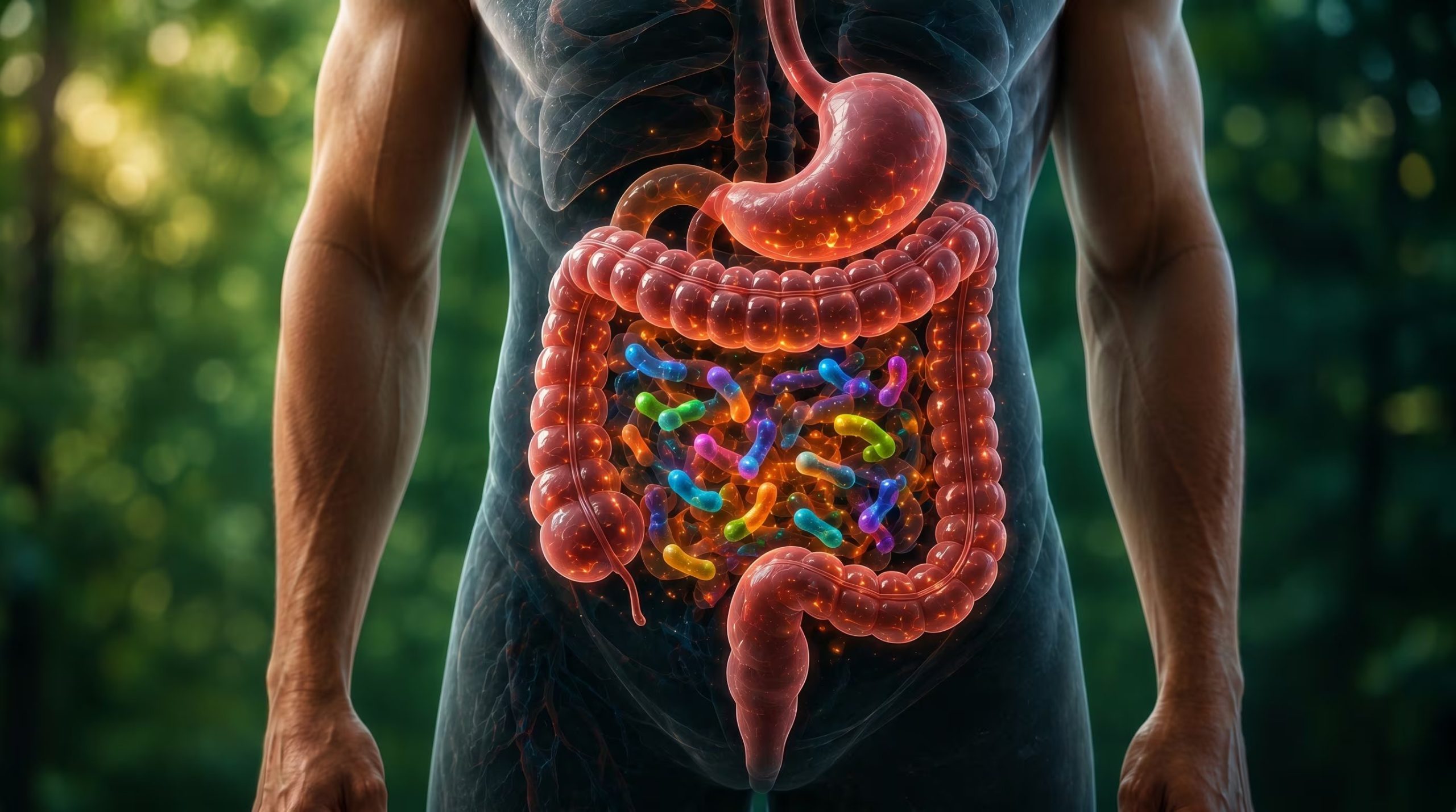 Los autores plantearon que una dieta baja en fibra puede dejar a la microbiota sin suficiente combustible dietario y llevarla a usar proteínas de la capa de moco intestinal (Imagen Ilustrativa Infobae)