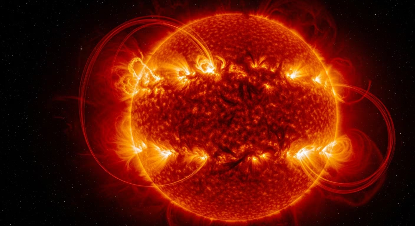 Los investigadores advirtieron que EarlyDetect aún no funciona como advertencia en tiempo real y publicaron SolARED y el portal SAR para impulsar la predicción del clima espacial. (Imagen Ilustrativa Infobae)