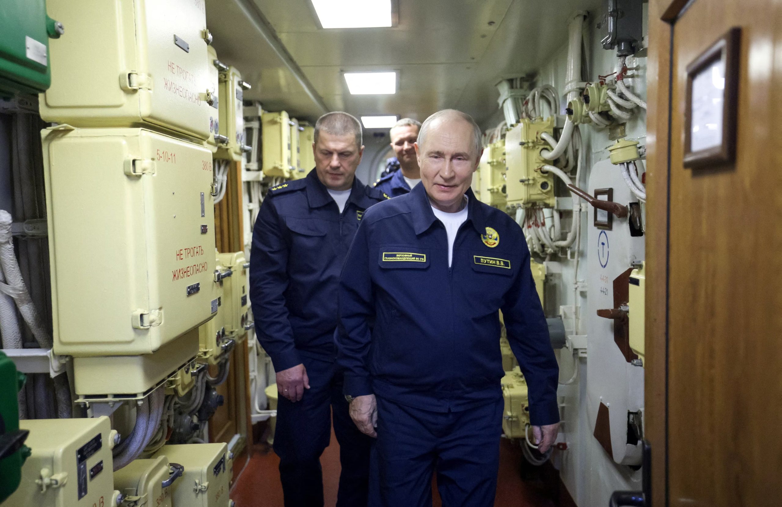 Putin recorre el 