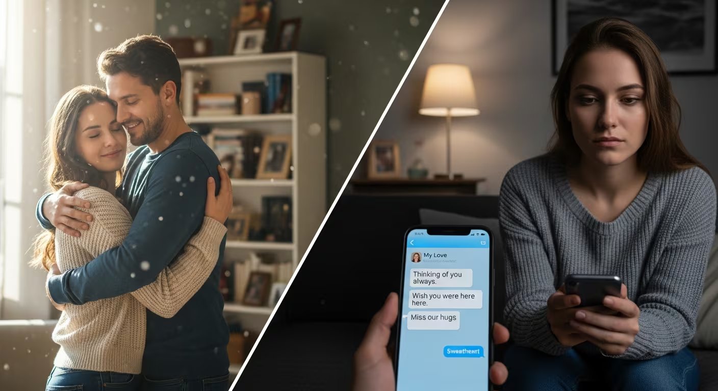 El 37 por ciento de los encuestados definió como infidelidad tener un perfil activo en aplicaciones de citas y guardar a alguien en el celular con un nombre falso (Imagen Ilustrativa Infobae)