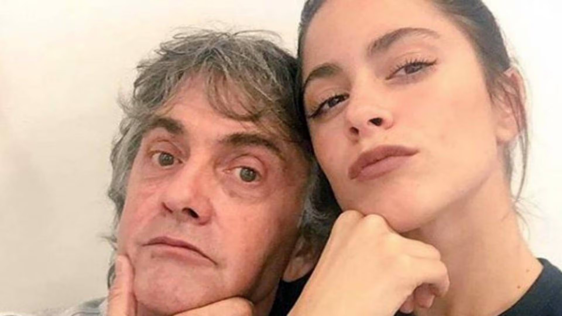 Alejandro Stoessel y su hija Tini