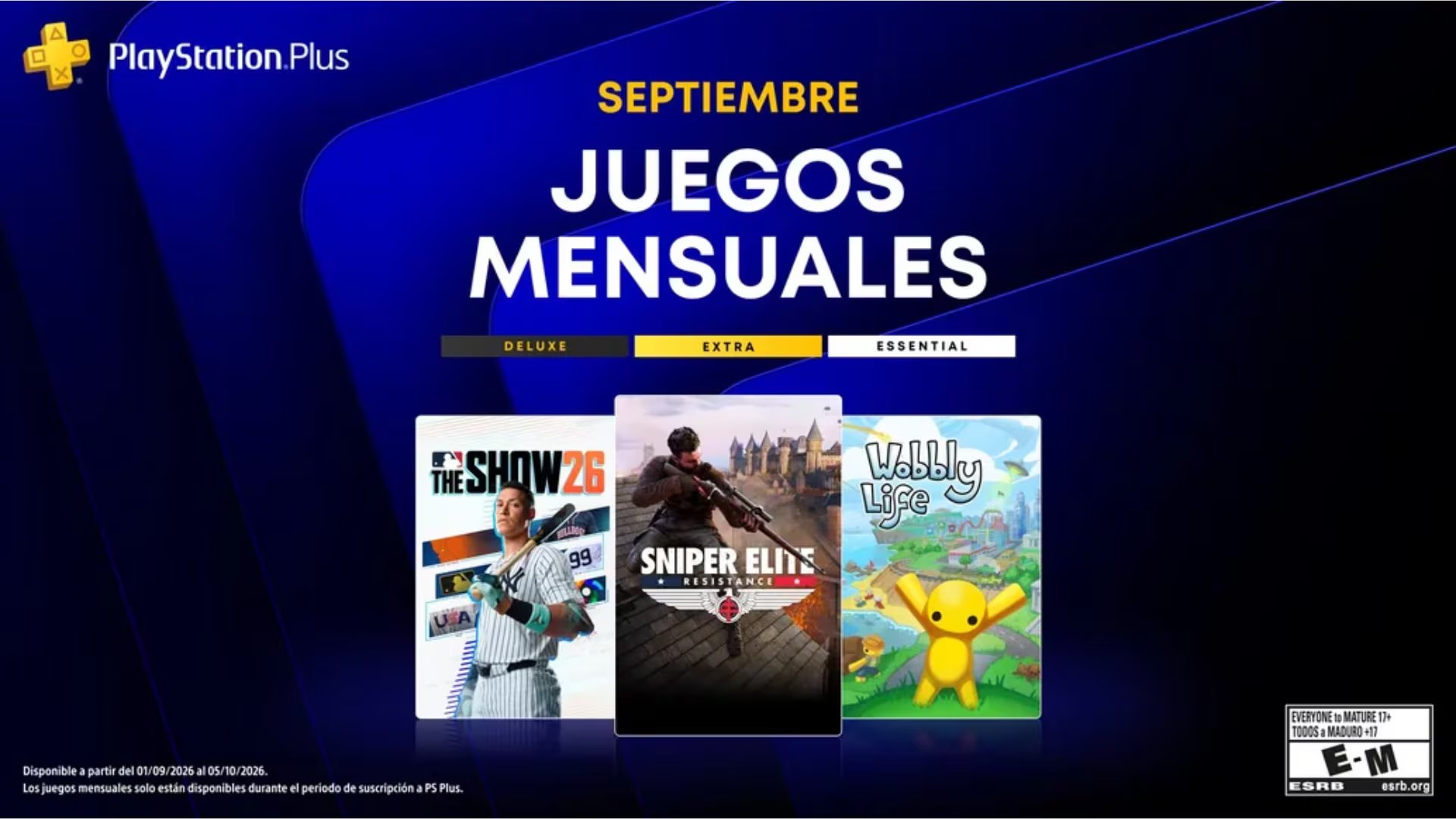 Los tres planes de PS Plus reciben entre dos y tres juegos al mes que pueden conservar en su biblioteca mientras mantengan activa la suscripción. (PlayStation)