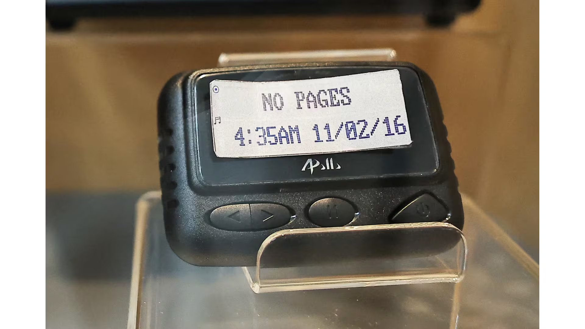 El bíper cayó en desuso con el auge de los teléfonos móviles. (Reuters)