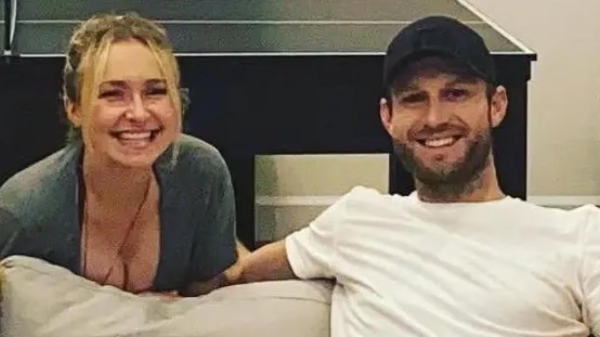 Brian Hickerson, pareja intermitente de Panettiere, estaba en la residencia tras haber viajado con la actriz desde Los Ángeles a Carolina del Sur el día anterior (Instagram)
