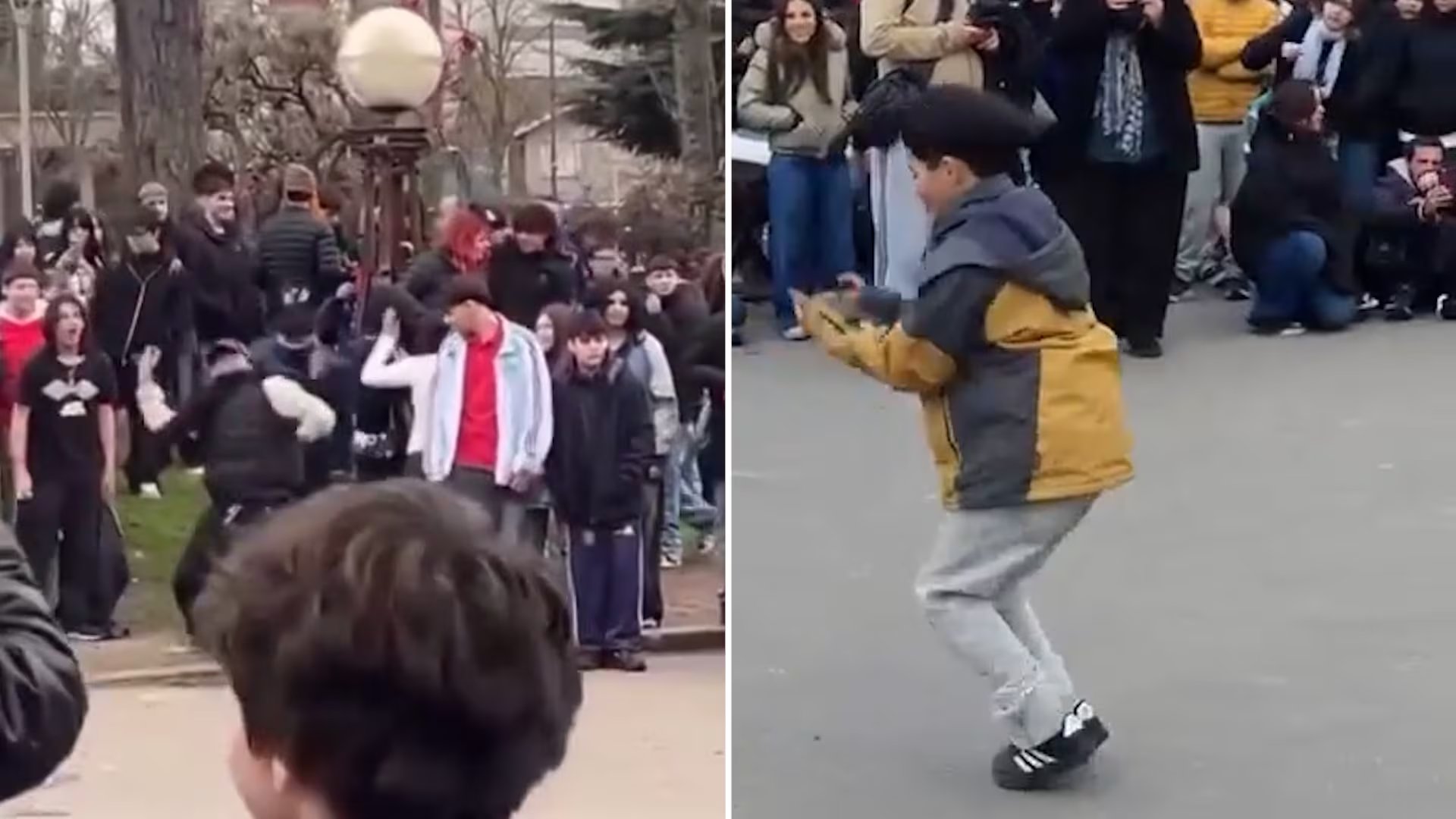 Competencias en plazas premian la actitud y la creatividad frente al público.