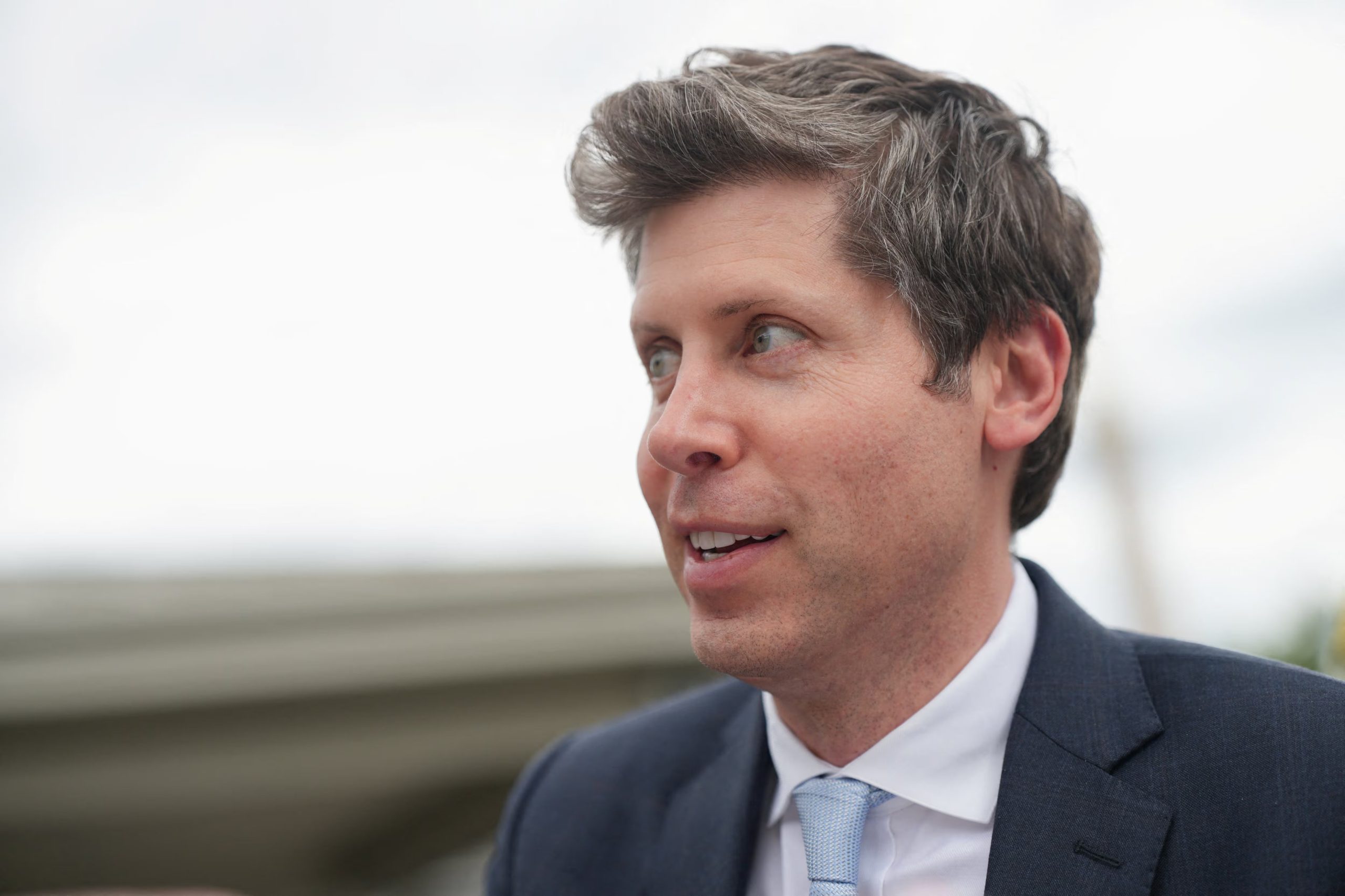 Sam Altman afirmó que OpenAI podría alcanzar la inteligencia artificial general antes de que termine 2026 (REUTERS/Nathan Howard)
