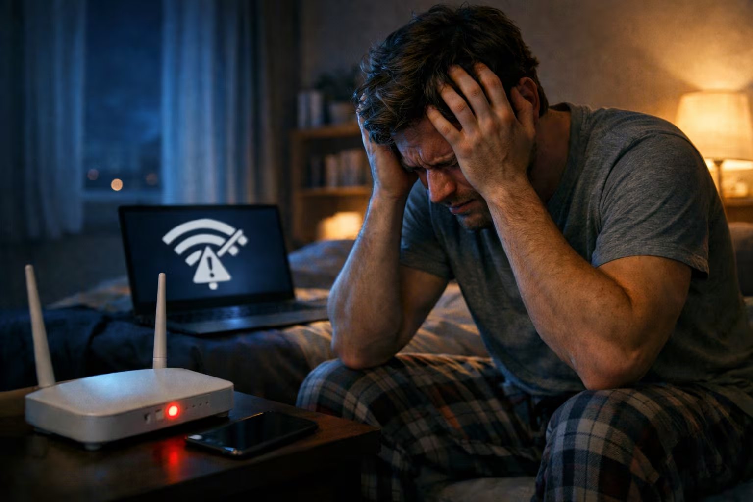 Un extensor WiFi amplifica la señal y amplía la cobertura. (Imagen Ilustrativa Infobae)