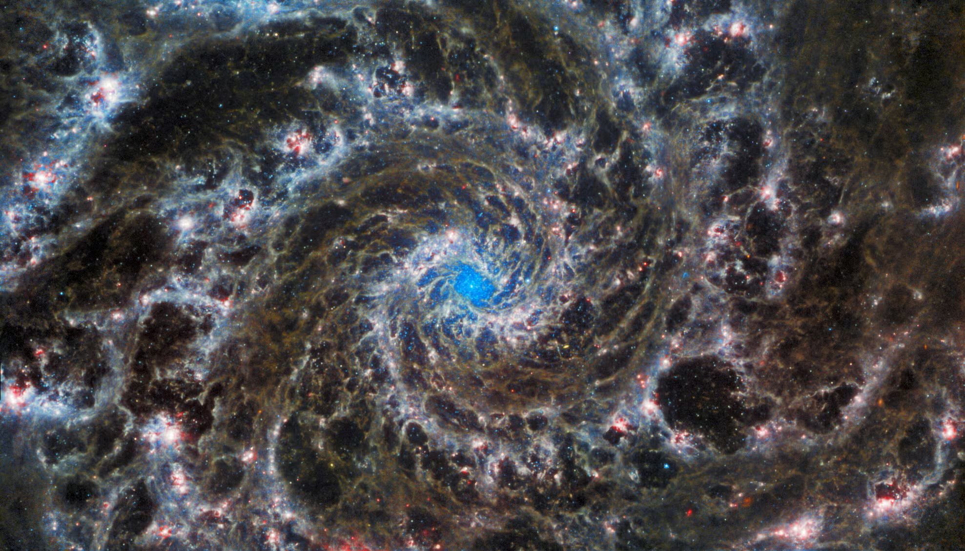 El vacío del espacio está repleto de partículas virtuales que aparecen y desaparecen según predijo la física cuántica hace 90 años (NASA)