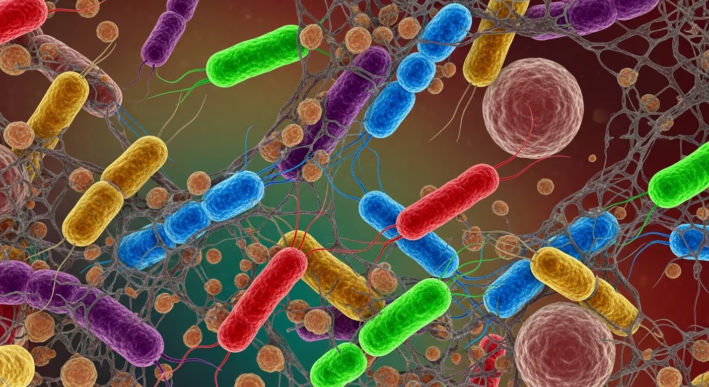 Los resultados revelaron alteraciones en la actividad de la microbiota intestinal, que comenzó a fermentar proteínas en mayor medida ante la falta de gravedad (Imagen Ilustrativa Infobae)