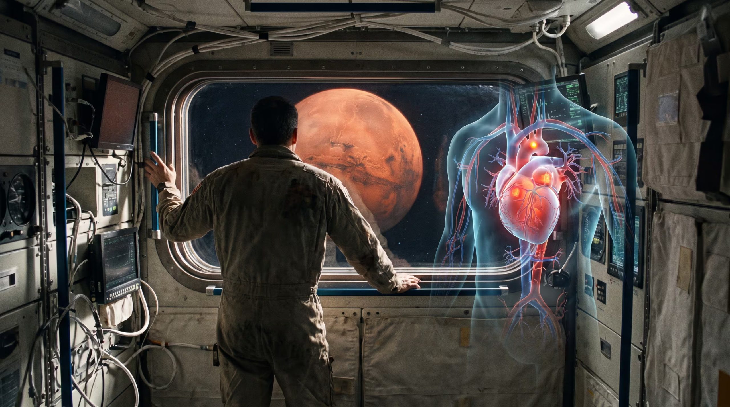 Los hallazgos también pueden aportar información útil para pacientes en la Tierra con movilidad reducida, ya que experimentan problemas digestivos similares a los observados en el espacio (Imagen Ilustrativa Infobae)