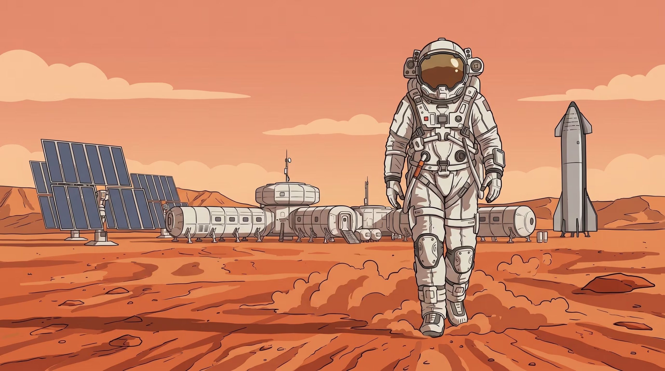 El estudio, realizado en colaboración entre la Universidad de Copenhague y la NASA, utilizó un seguimiento longitudinal para identificar el momento en que comienzan y se revierten las alteraciones metabólicas tras la exposición a la microgravedad (Imagen Ilustrativa Infobae)