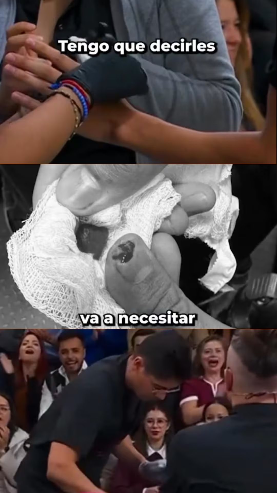 Antrax se cortó el dedo durante un reto de cocina previo al día de eliminación. (Instagram: MasterChef México)