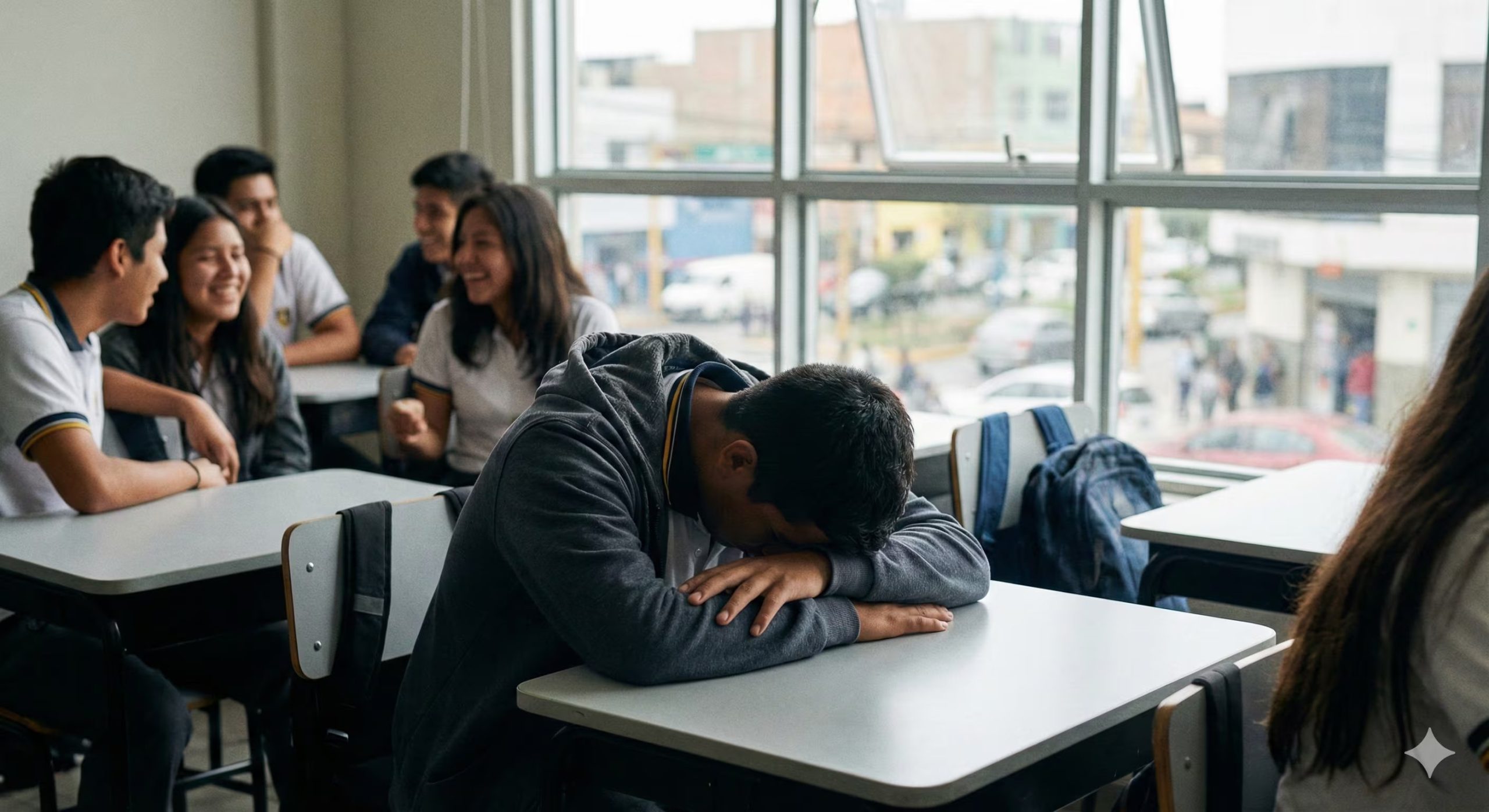 Los jóvenes a quienes les dicen un 