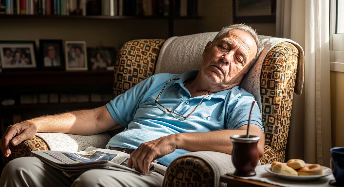 Dormir la siesta por la mañana presenta un 30 por ciento más de riesgo que hacerlo después del mediodía (Imagen Ilustrativa Infobae)