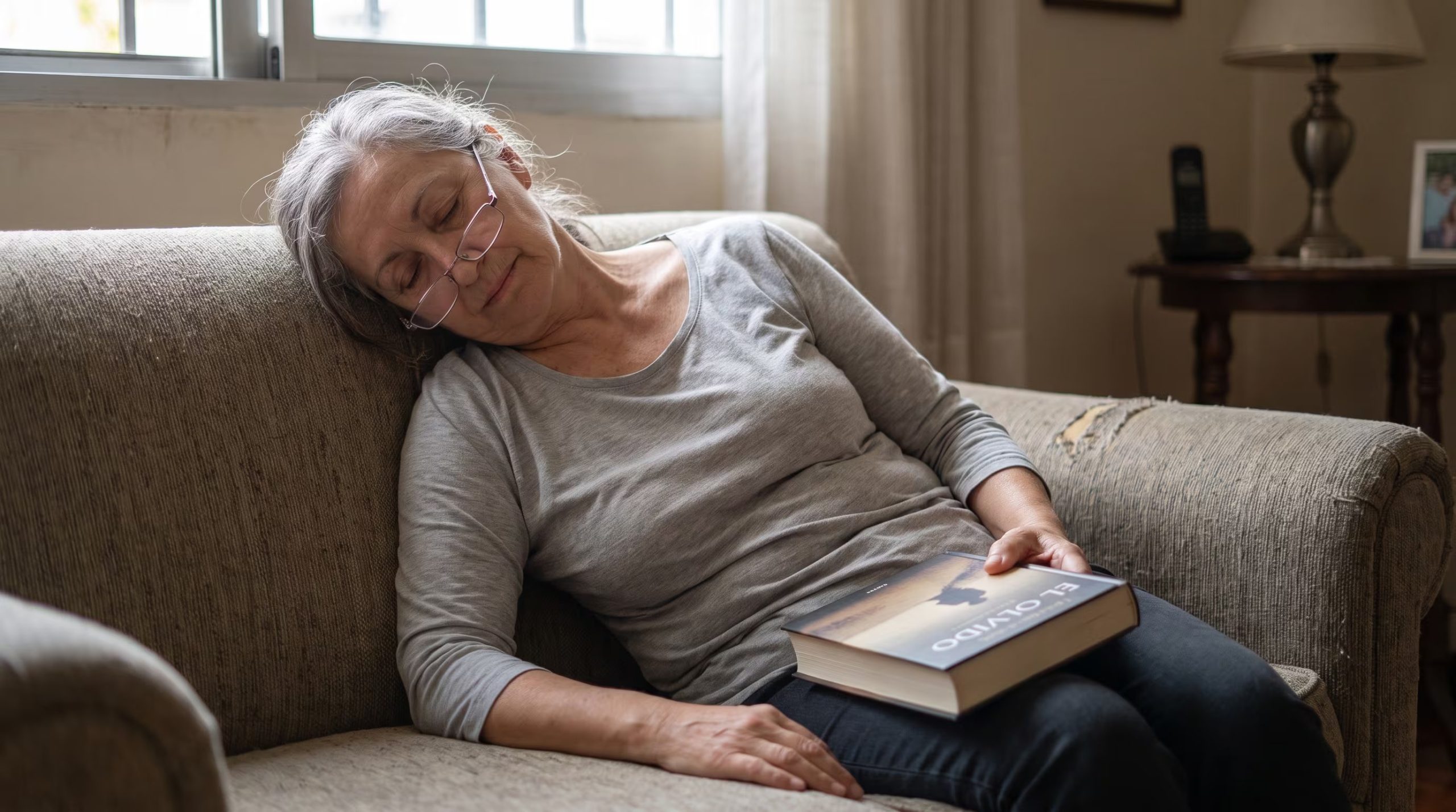 Las siestas cortas o dentro del rango habitual probablemente no implican riesgos adicionales para la salud en adultos mayores (Imagen Ilustrativa Infobae)