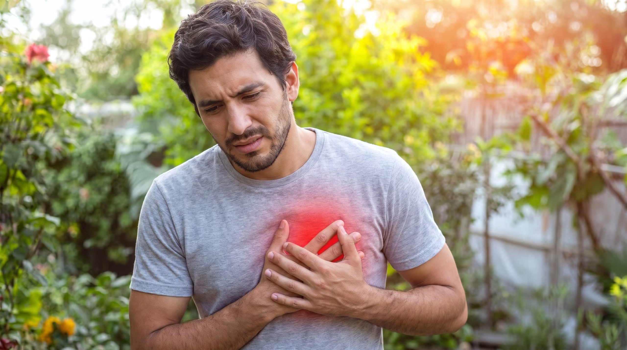 La investigación relacionó una mayor densidad en músculos del tórax y la espalda con menos infartos (Imagen Ilustrativa Infobae)