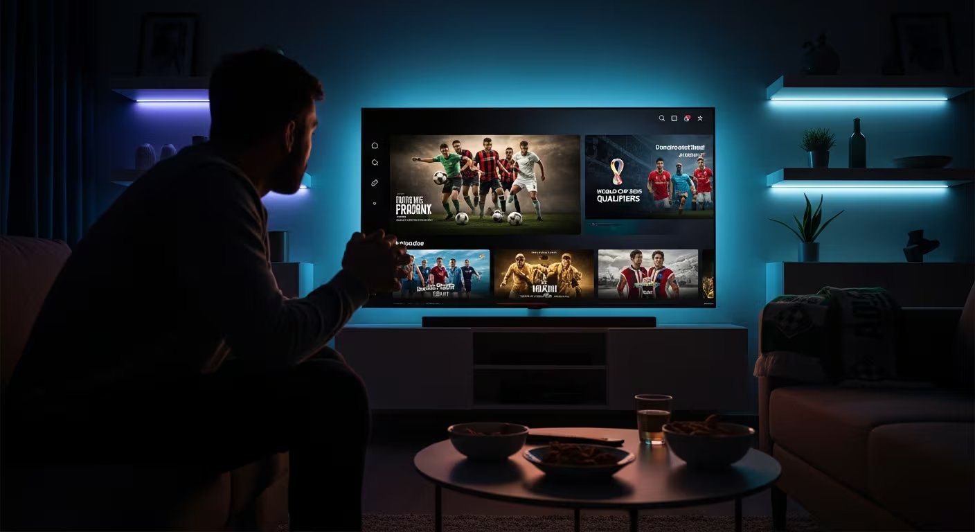 Si prefieres una opción inalámbrica, muchos Smart TV permiten duplicar la pantalla a través de Wi‑Fi. (Imagen Ilustrativa Infobae)