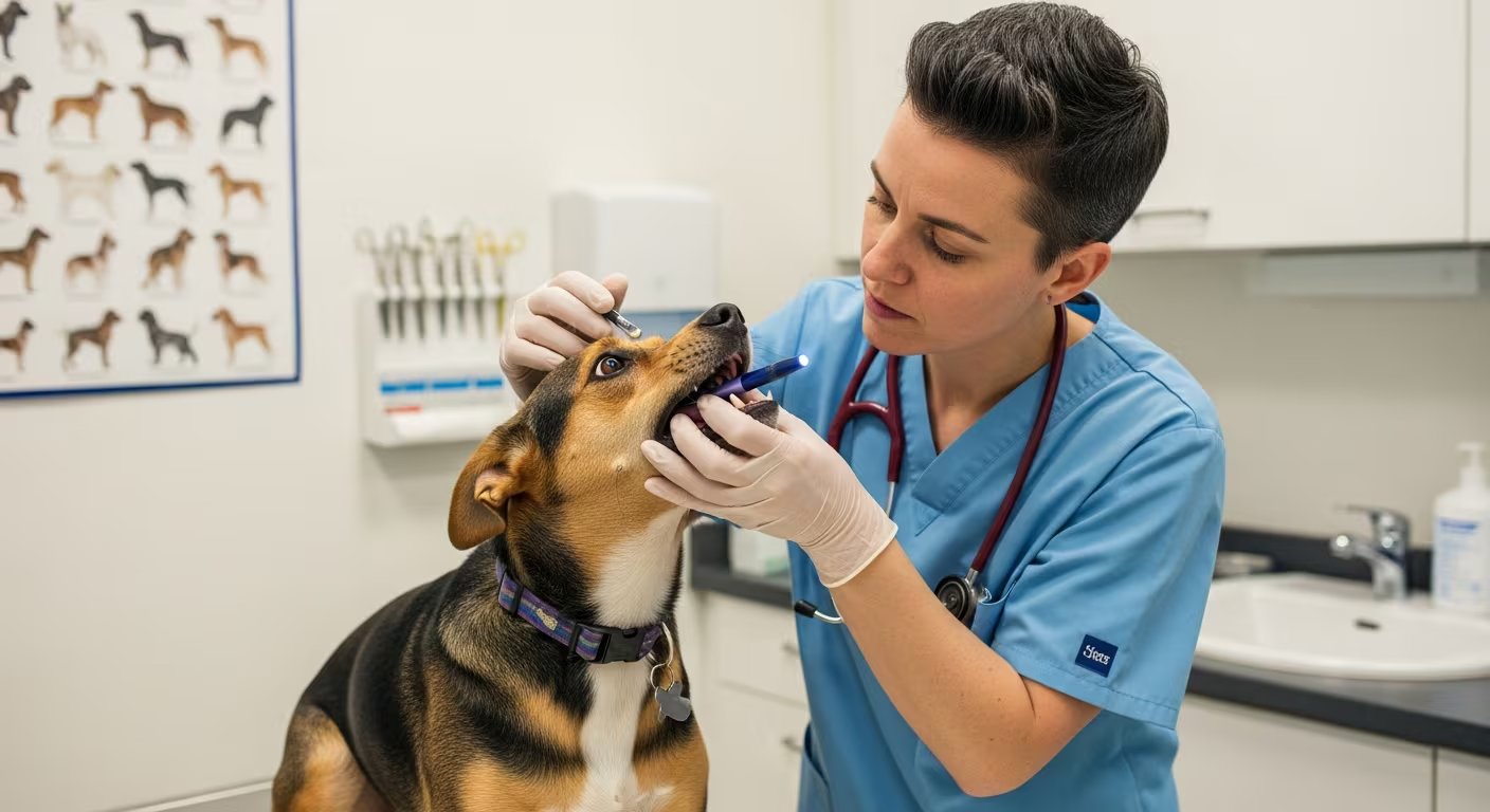 El 57,3% de los parpadeos del perro ocurre dentro de 1,5 segundos del humano, sin superar el azar (Imagen Ilustrativa Infobae)