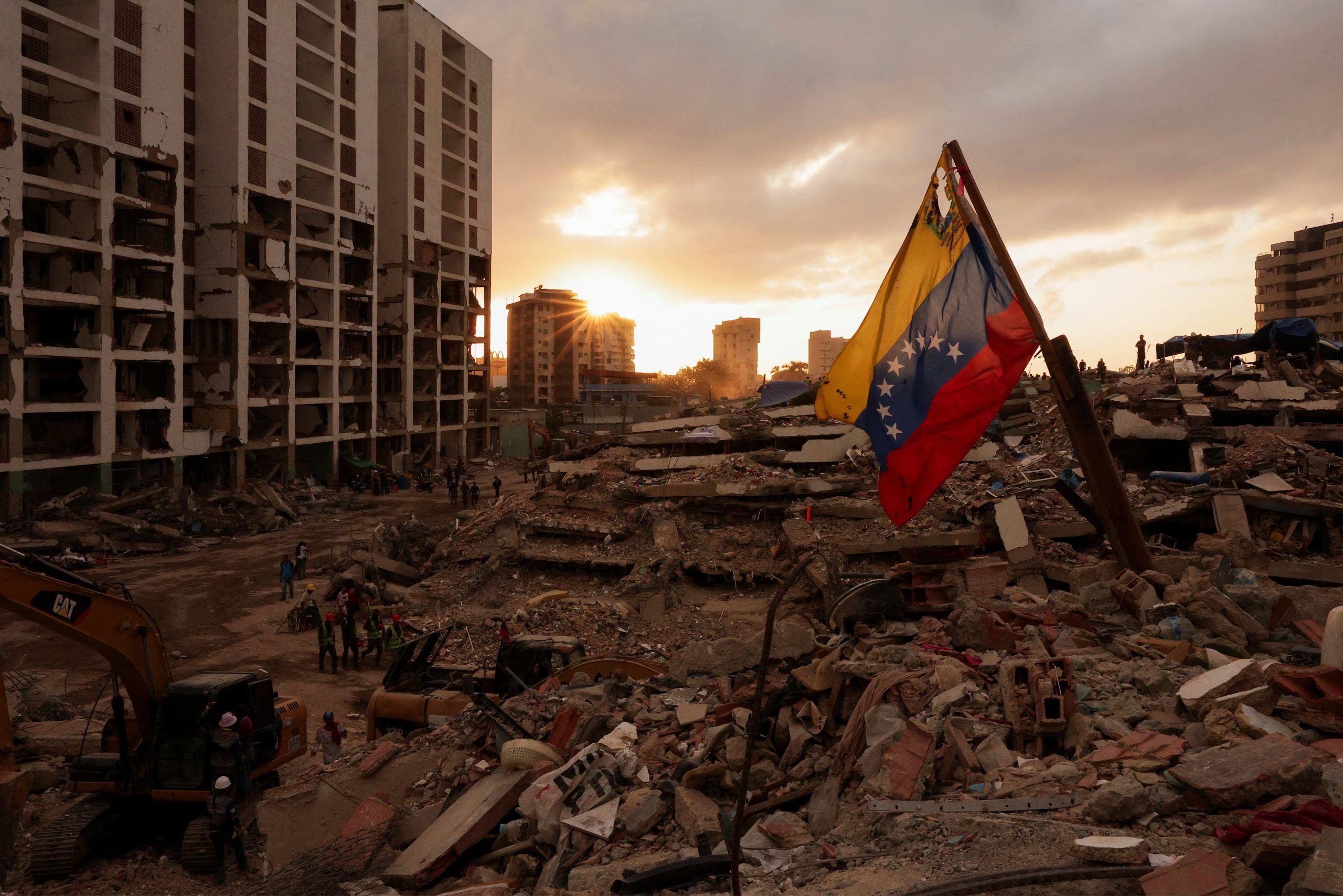 Tras el terremoto en el centro norte de Venezuela, crecieron las denuncias por golpizas, gases lacrimógenos, gas pimienta y traslados a áreas de castigo en El Rodeo I. (REUTERS/ARCHIVO)