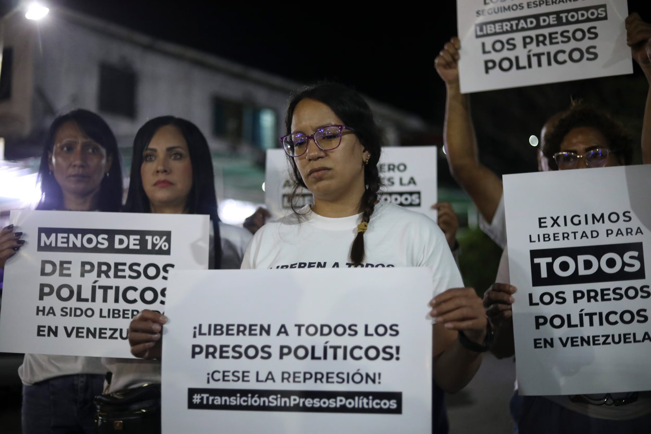 AEl Comité por la Libertad de los Presos Políticos estima que en El Rodeo I hay alrededor de 130 presos políticos, dentro de un total oficial de 234 reclusos. (EFE/ARCHIVO)