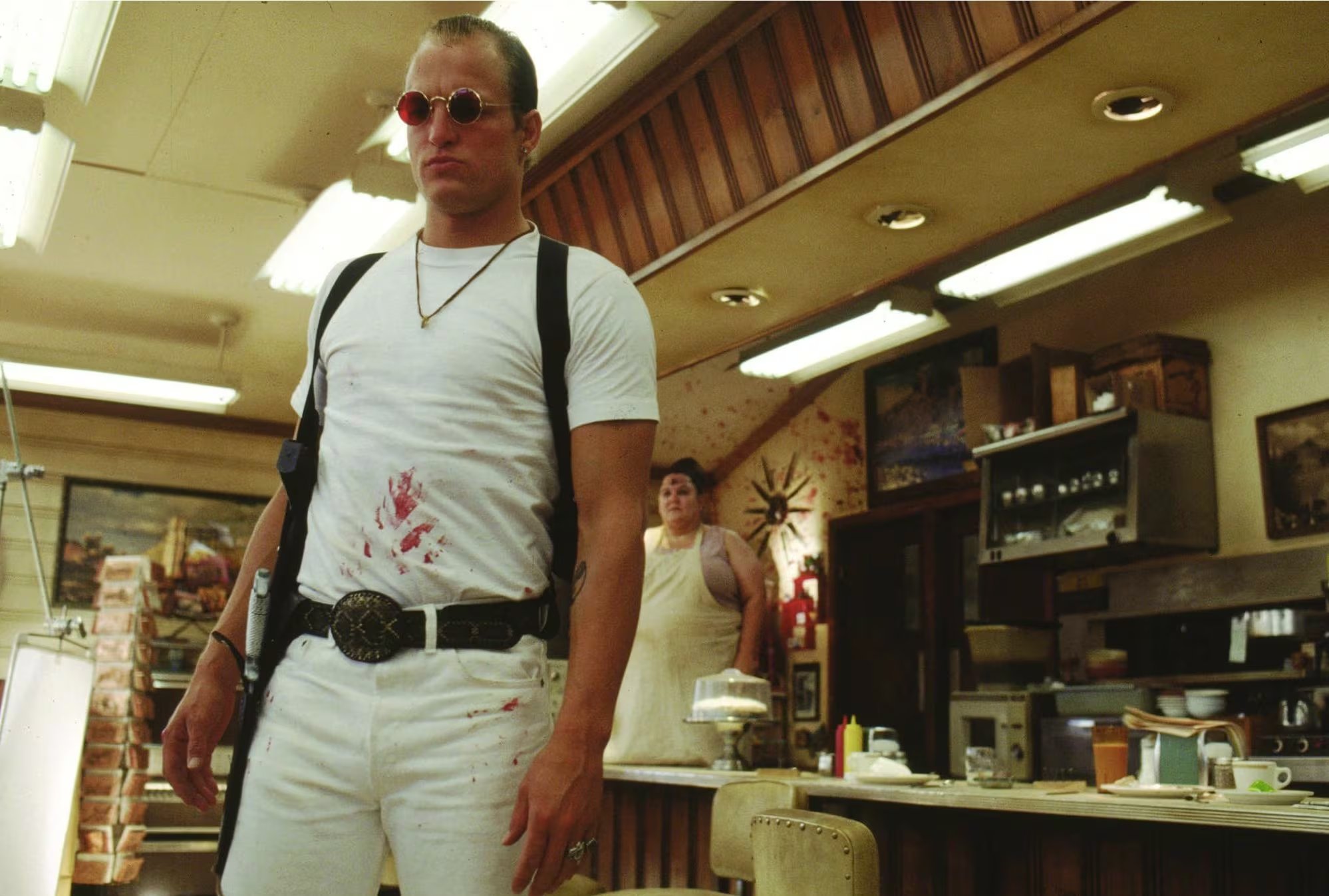 Imagen de 'Asesinos natos', de Oliver Stone. (Warner Bros)