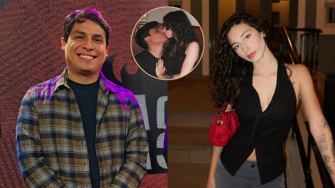 Curwen anuncia en vivo su boda con Carla Campos-Salazar y desata la euforia en ‘Habla Good’: “El otro año me caso”.