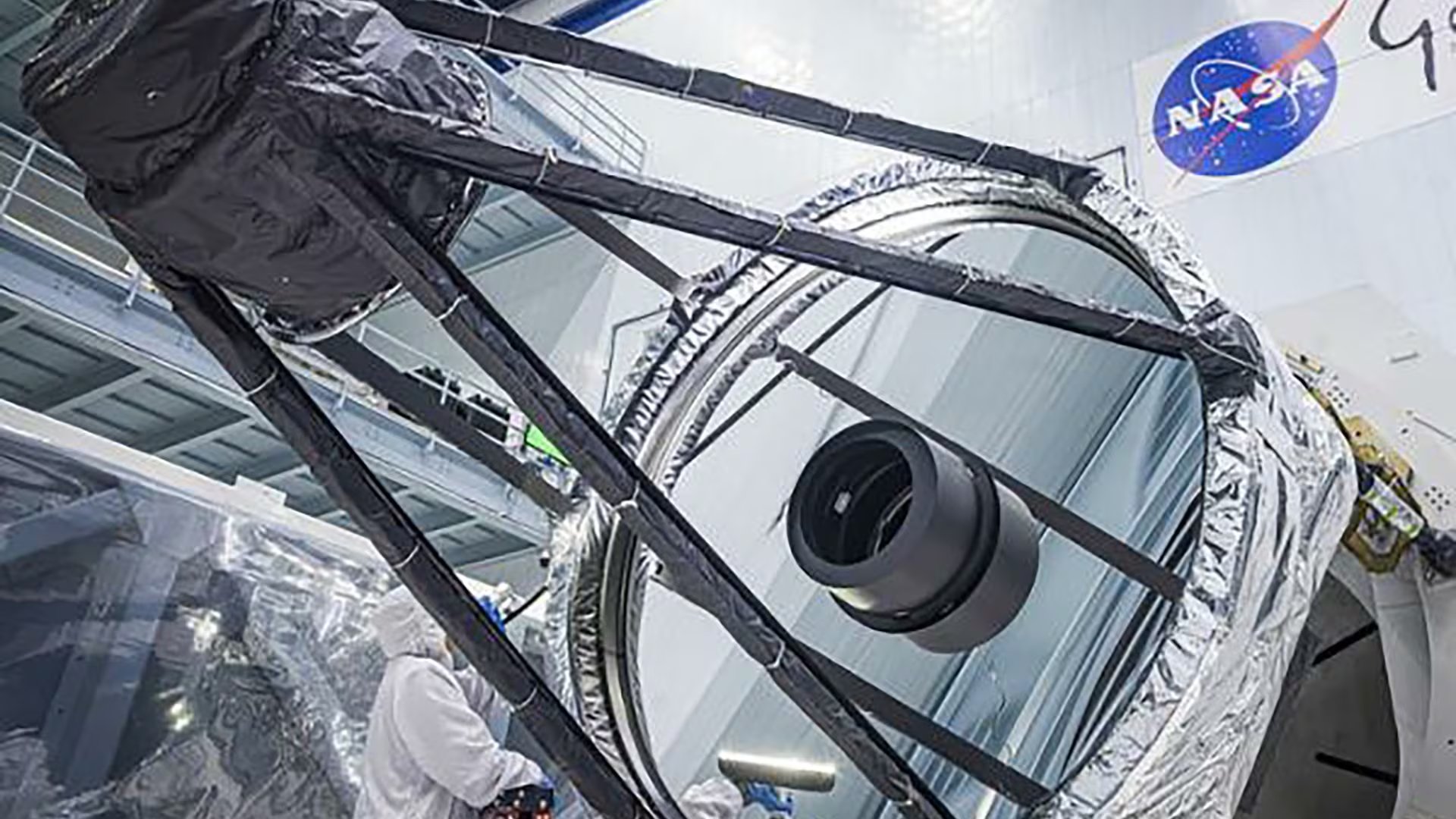 El Roman incorpora una cámara infrarroja de 300 megapíxeles y un coronógrafo para estudiar el universo temprano y observar exoplanetas alrededor de otras estrellas (NASA)