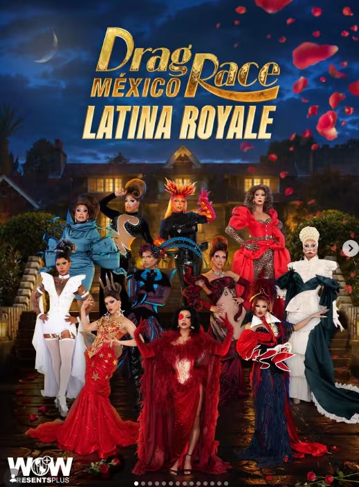 El drag latinoamericano tendrá visibilidad global en WOW Presents Plus
(RS)